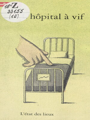 cover image of L'hôpital à vif